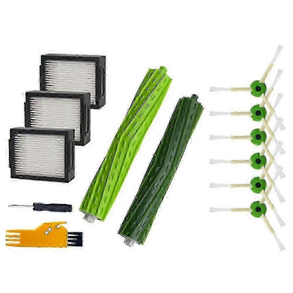13-Piece Compatibility Set for iRobot Roomba Models J7 J7+ I7 I7+ I3 I3+ I4 I4+ I6 I6+ I8 I8+ E5 Edition 0812