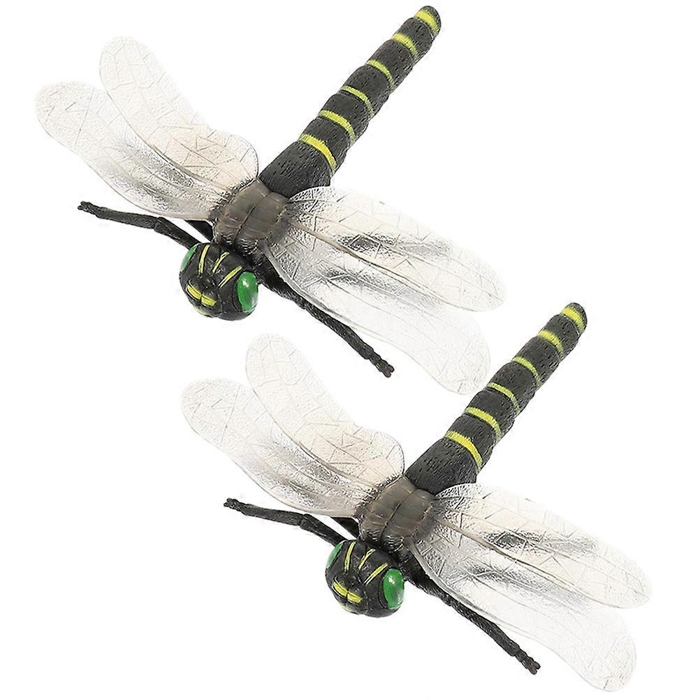 Simulation Dragonfly Decoration Insects Model for Kids 10Pcs Set
