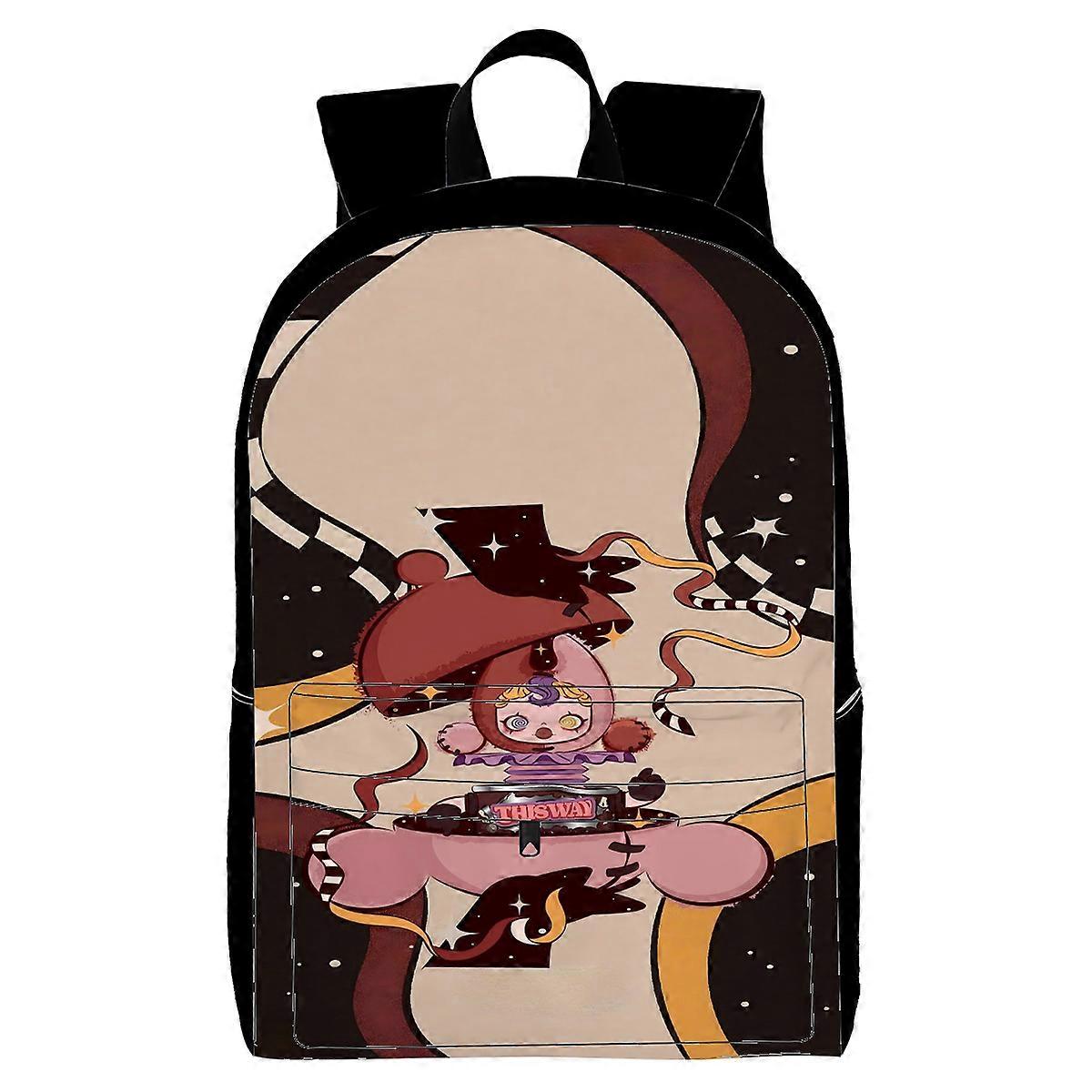 Backpack, with Multiple Organizational Compartments, Fits 15.6 Inch Notebook, for Travel, Teen, Business Work B2217