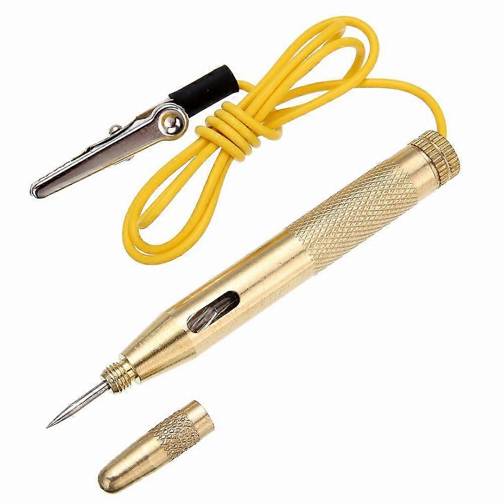 Car Circuit Tester,Automotive Circuit Tester,Car Voltage Tester Pen Tool Auto Truck DC 6V/12V /24V Test Light Electric Circuit