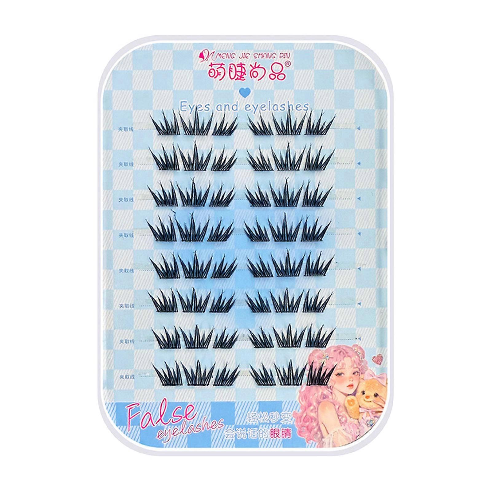 No Glue Need Eyelash Clusters Reusable lash Clusters