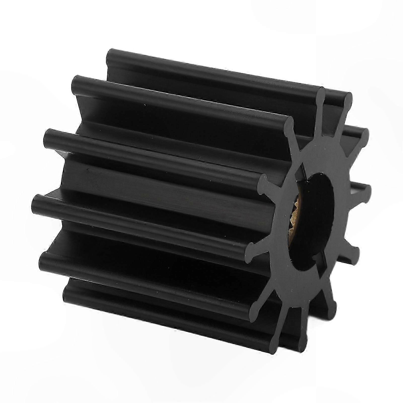 Marine Water Pump Impeller Replacement 12 Blade for GM 454 Engines with Jabsco Pump Compatibility