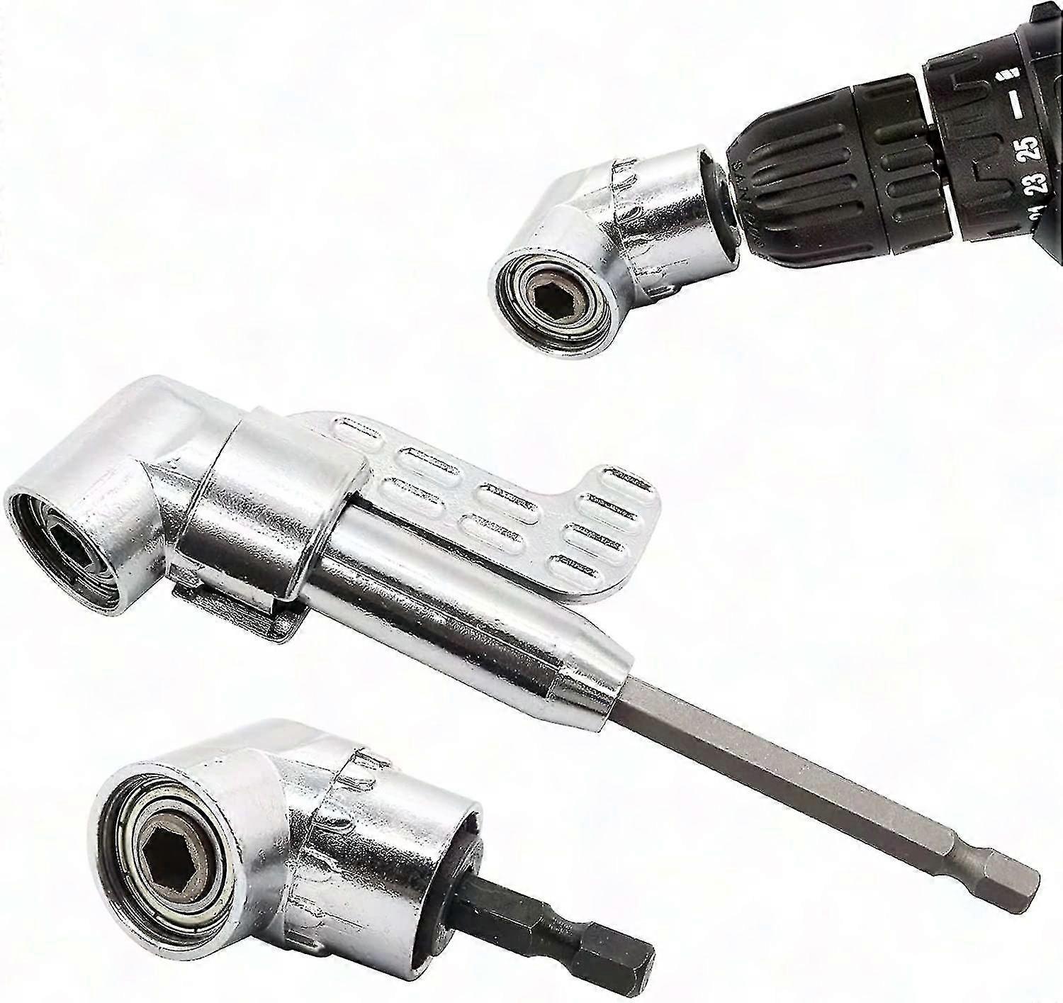 Right Angle Drill Bit, 105 Degree Right Angle Screwdriver for Tight Spaces