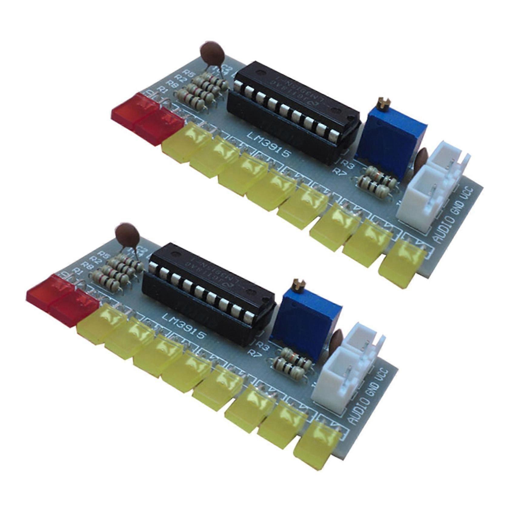 LM3915 Audio Level Indicator Diy Kit Analyzer Level Indicator Kit