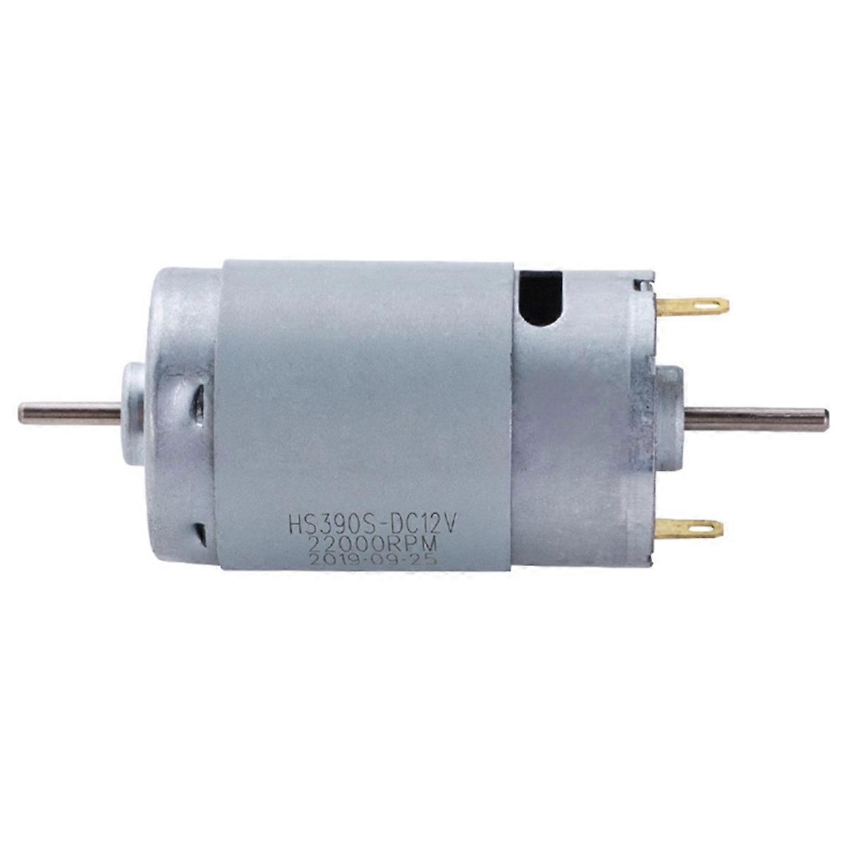 HS390 DC Motor DC 12V 22000RPM High Speed Mini Motor