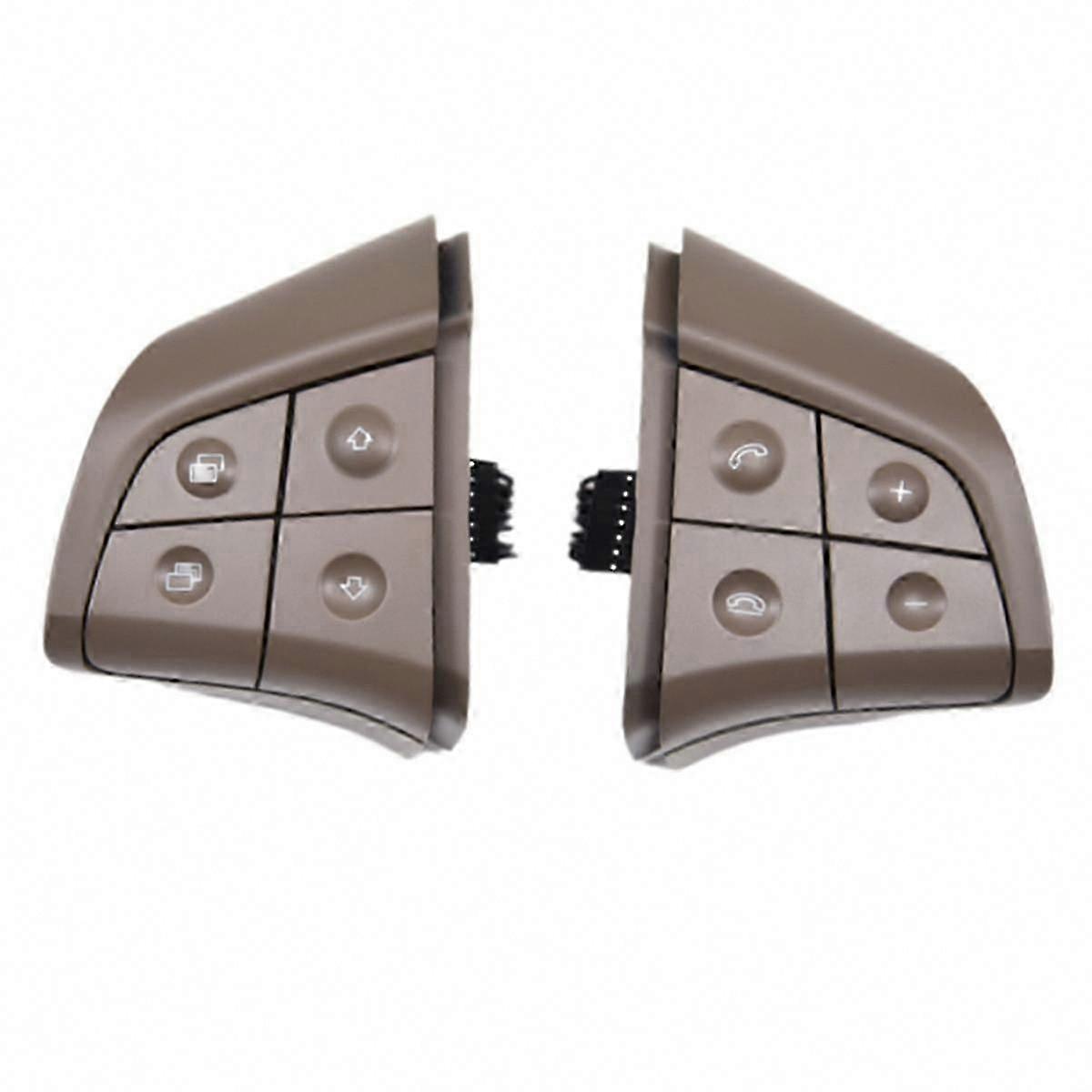 Multifunction Steering Wheel Button Switch Assembly for ML B R Class W164 W245 W251