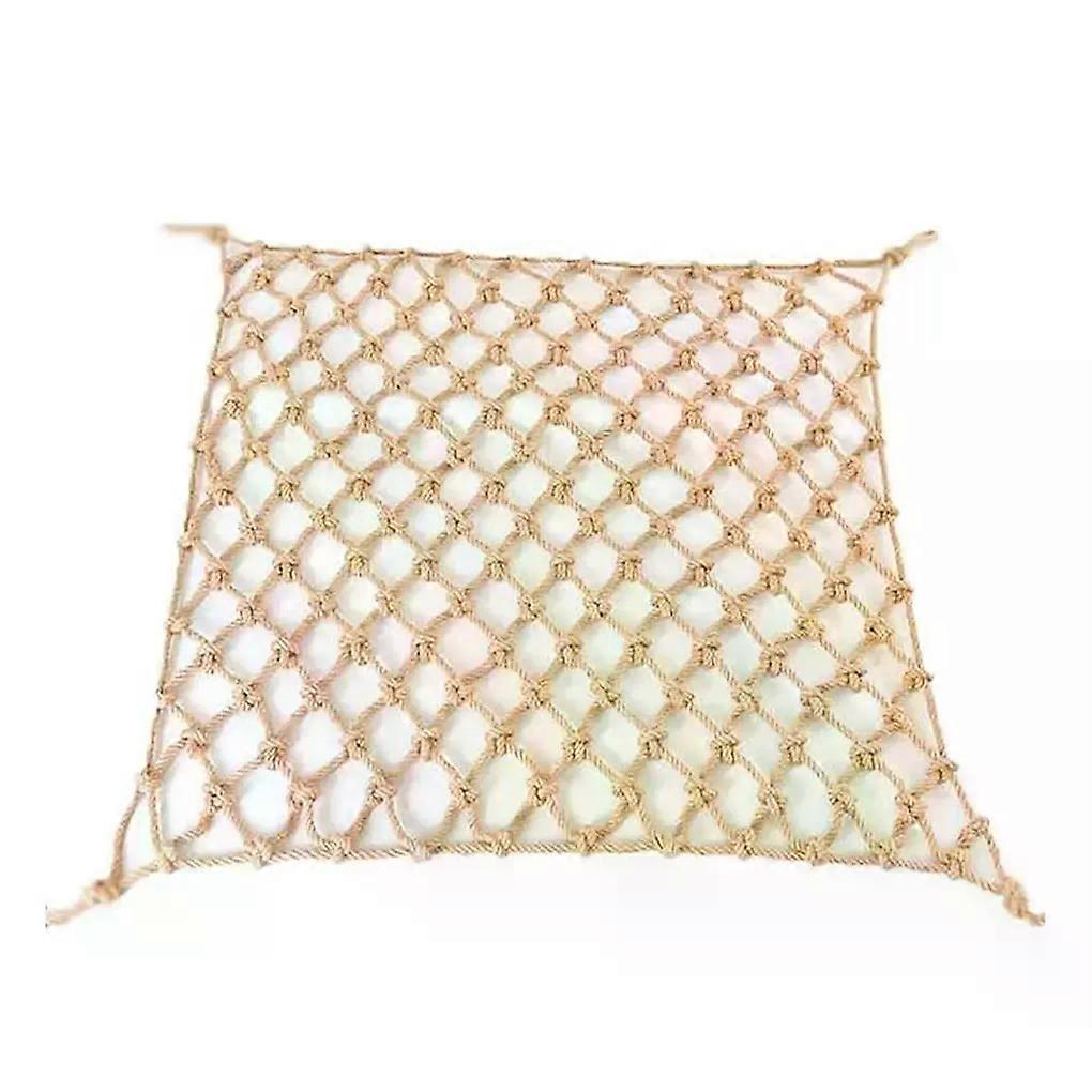 Durable Rope Mesh Net Easy To Sturdy Support Safety Net For Playground Activities Lightweight