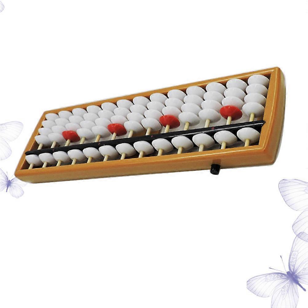 Plastic Calculation Abacus Tool for Educational Tool Suitable 1Pack