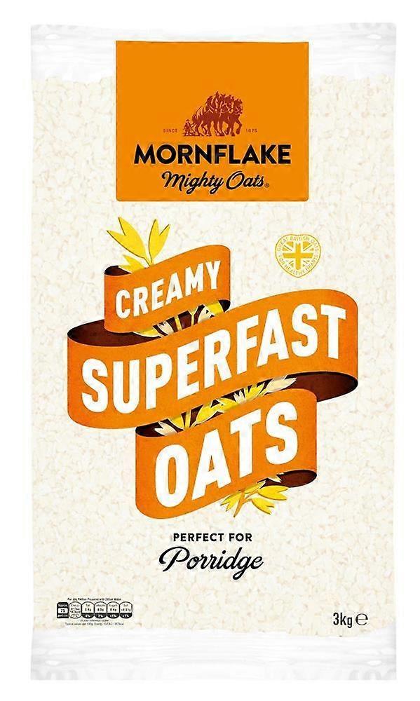 Mornflake Oats 3kg - 2 Pack