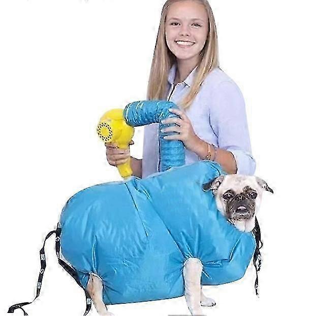 "AS SEEN ON TV" Puff-N-Fluff Dog Dryer