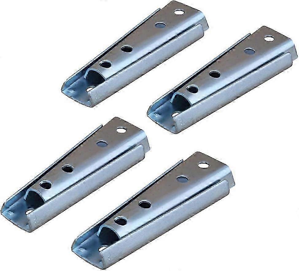 4 paria sängynpäädyn seinäkiinnikkeitä, roikkuvia huonekaluliittimiä? Metallinen segmentoitu sohvaliitin sohvalle, sängylle