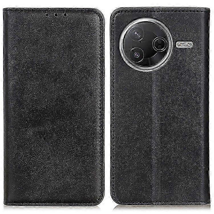 Poco F7 Pro 5G / F7 Ultra 5G Flip Wallet Case - Split Leather Phone Cover