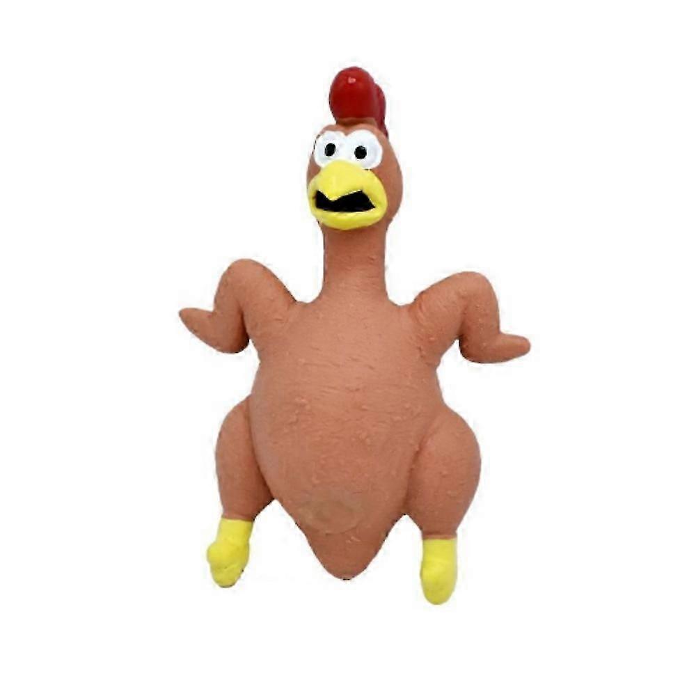 Squeaky Latex Chew Toy for Dogs