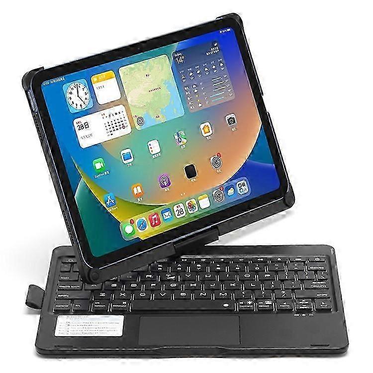 Compatible For Air 5 (2025) / 10.9 (2022) Trackpad Backlight Keyboard with Tablet Case