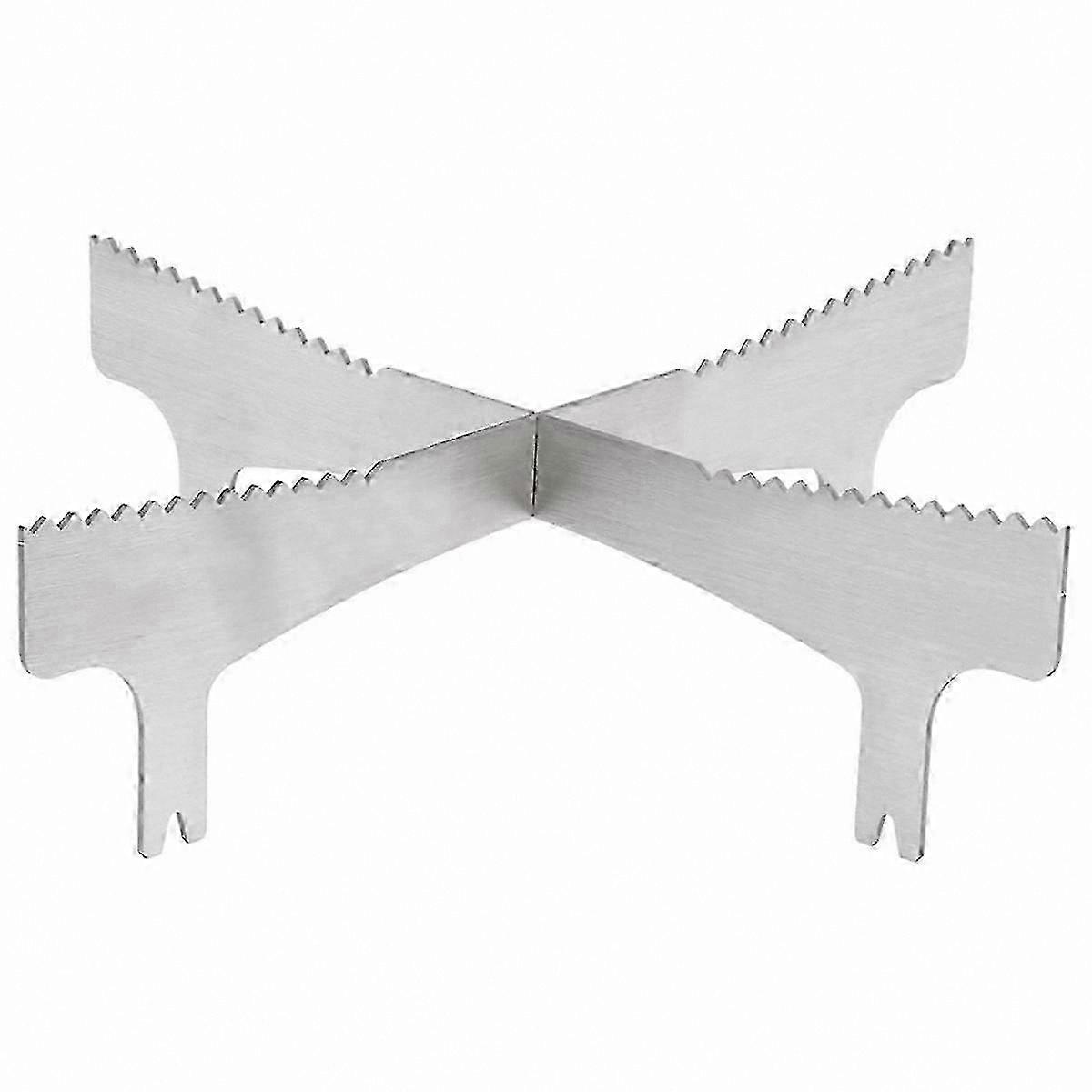 Conversion Frame for XL Fire Pit with Accessory for Outdoor Cooking and Camping Use