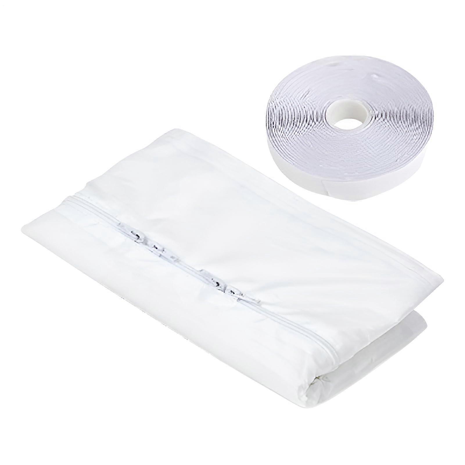 AC Window Sealing Kit Waterproof Window Seal For Air Conditioners, All Season Draft Stopper, Universal Fit