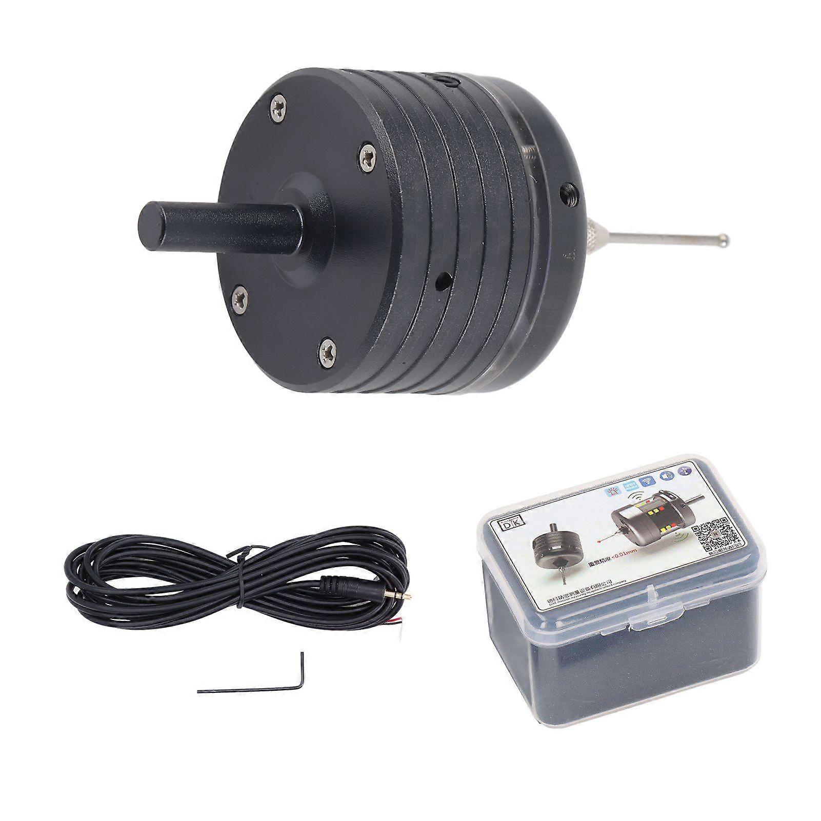 3D Edge Finder Locator High Accuracy Edge Positioner for CNC Milling Machine with Battery 630V