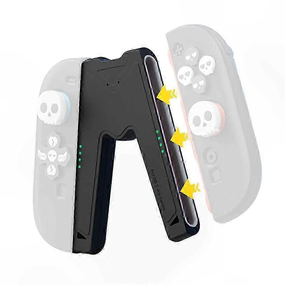Charging Dock for Switch Joy-Con Controllers, Game Handle Grip Adapter