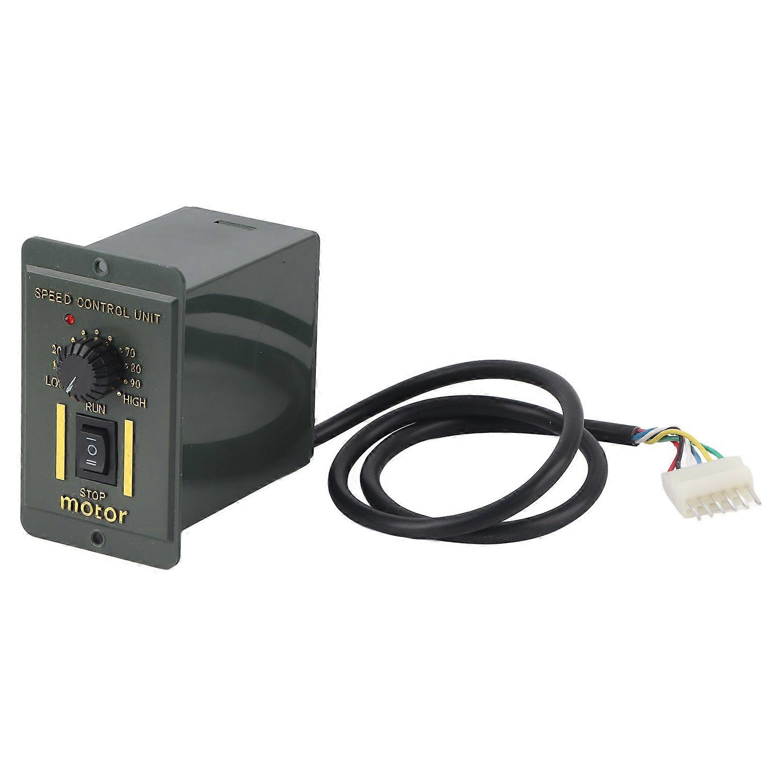 AC Motor Speed Controller Mini Speed Regulator with CW CCW for Instrumentation 220V