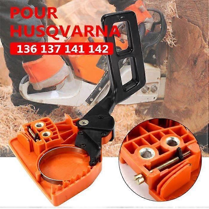 Brake Handle Clutch Sprocket Cover For Husqvarna 136 137 141 142 Chainsaw Parts(High Quality)