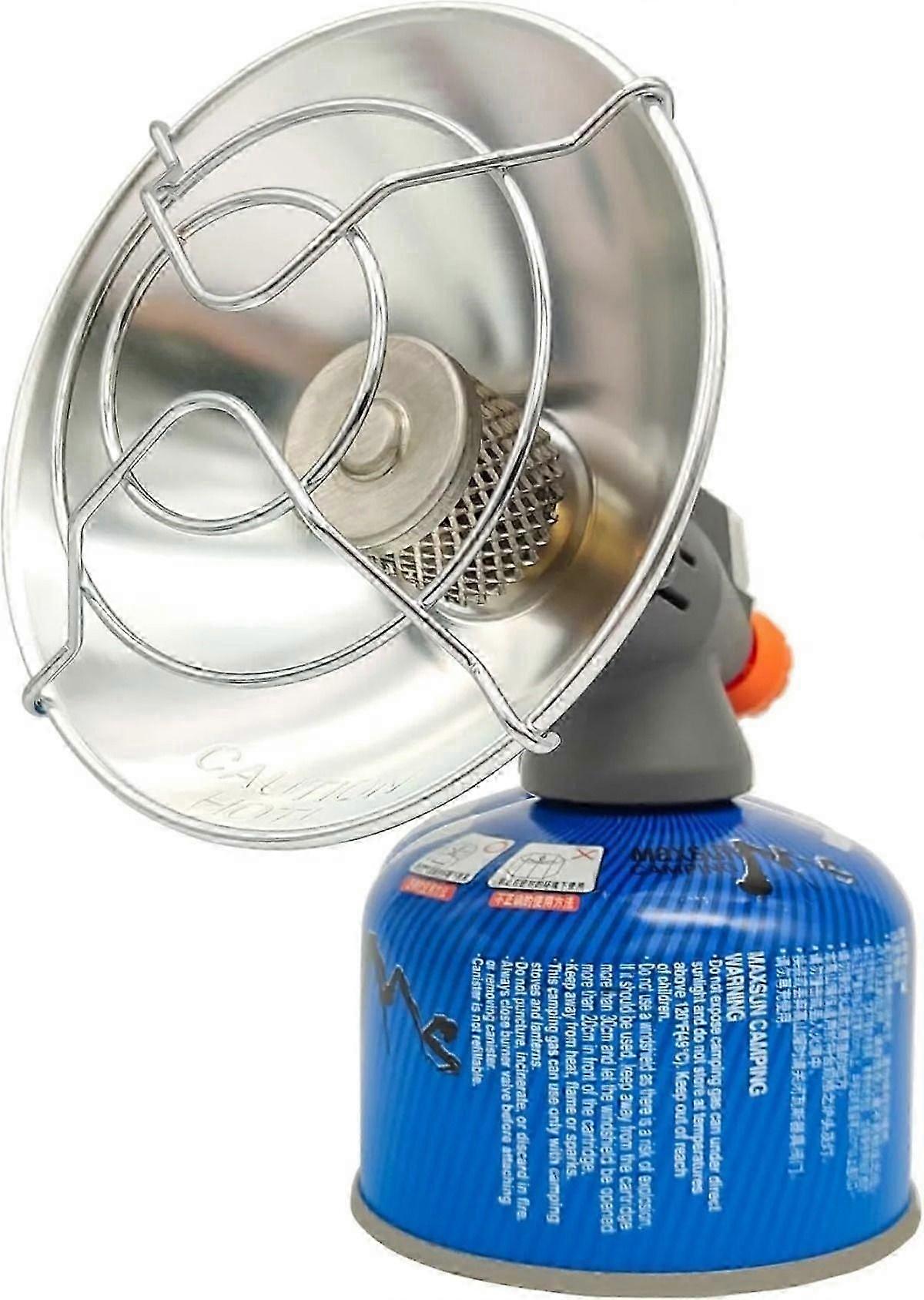 2025 New Tent Heater for Camping, 4,300 BTU 2 In 1 Portable Propane and Butane Heater for Camper, Small Outdoor Gas Heater for Winter, Fast Heating, G