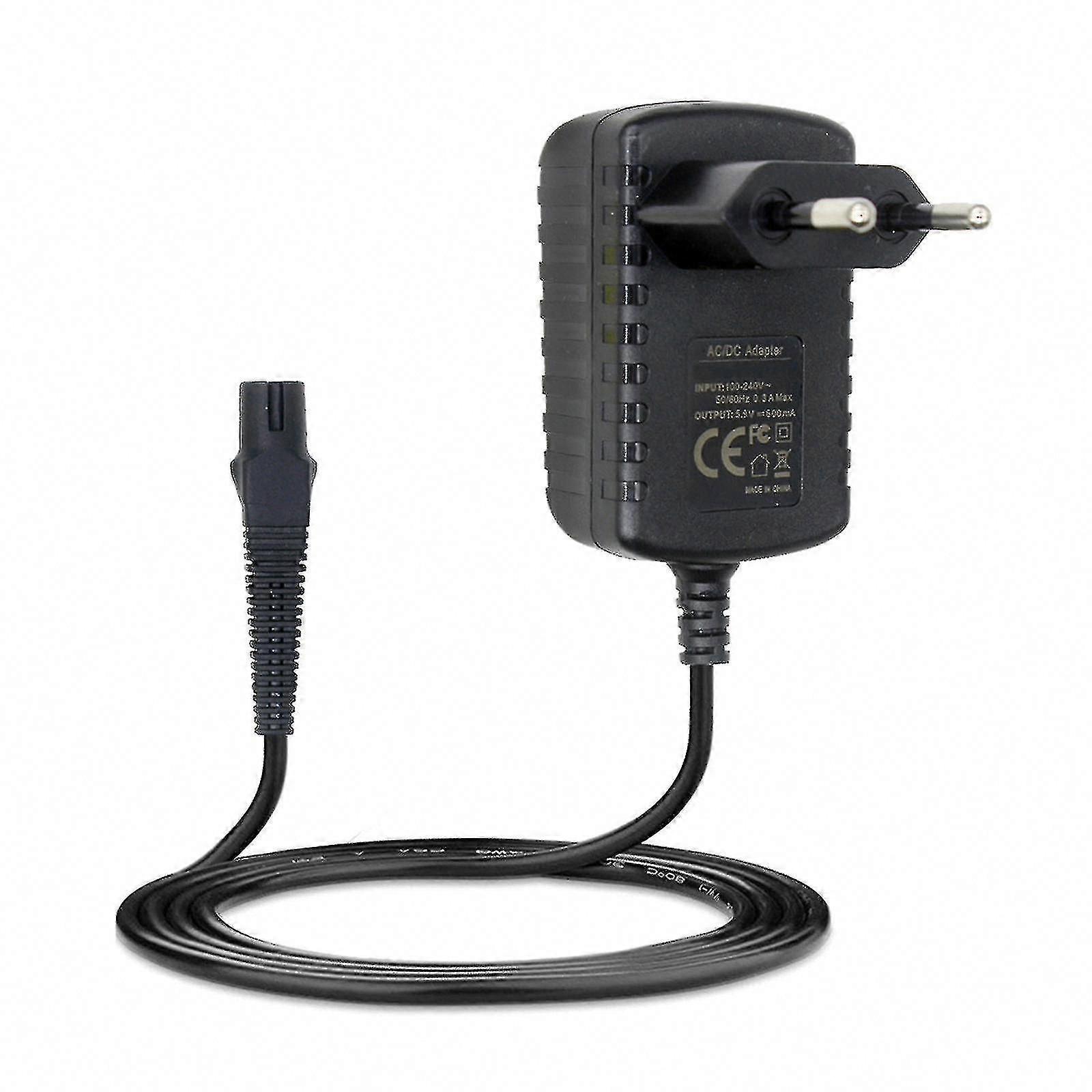 Braun Shaver Charger 12V/0.4A Power Cord Compatible with Series 9,7,5,3,1