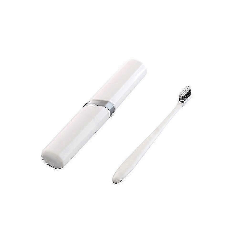 1 Set Portable Creative Toothbrush And Box Retractable Toothbrush A...