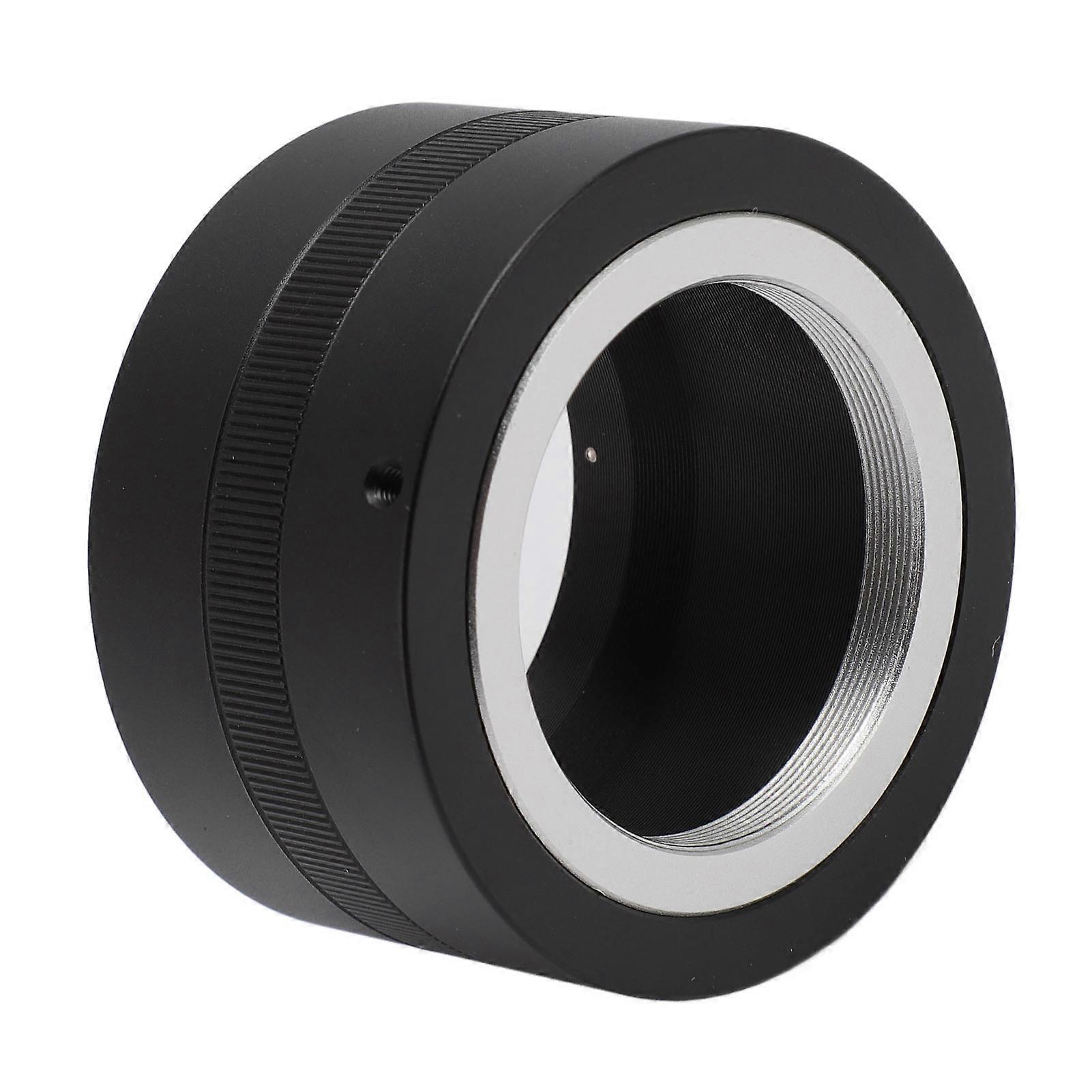 T2 to R Lens Adapter for R3 R5 R6 R7 R50 Full Frame Cameras, Aluminum Alloy 143g