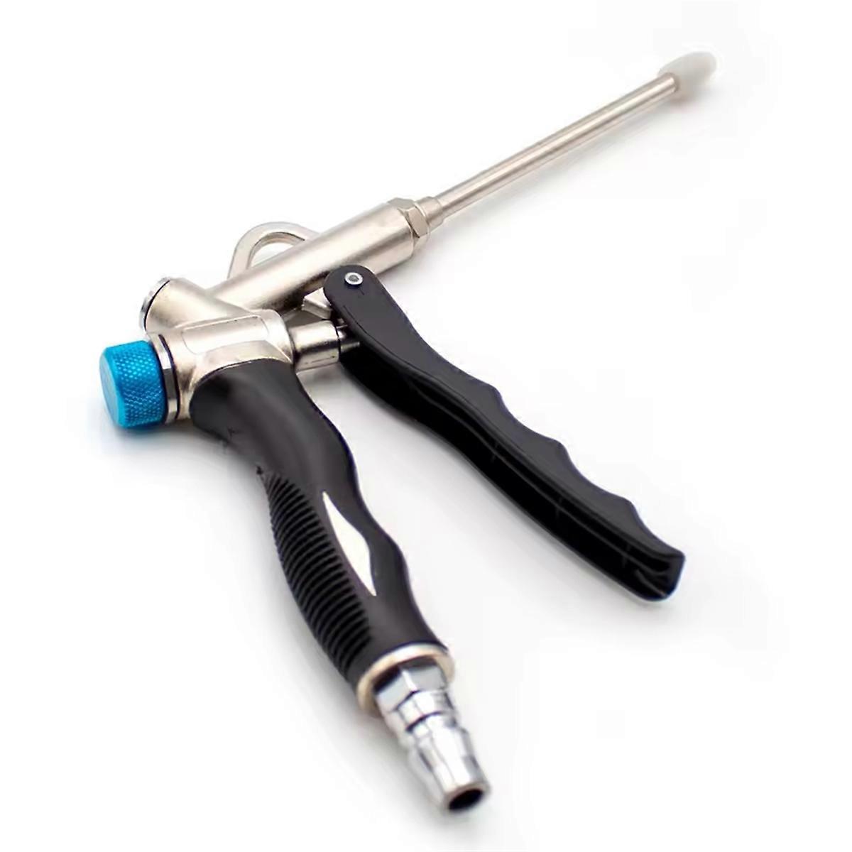 BD-1485 2-Way Air Blow with Adjustable Air Flow Extended 3MM Nozzle Dust Cleaning Tool Dust Pneumatic Accessory