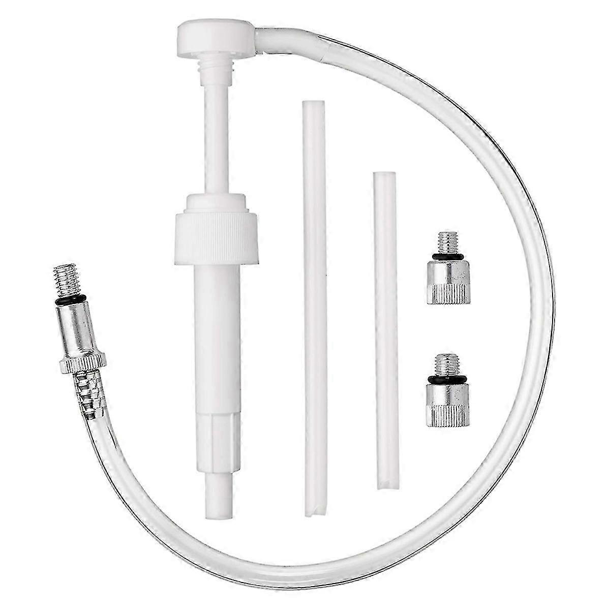 Fluid Pump for Quart Bottles, Transmission and Differential Fluid