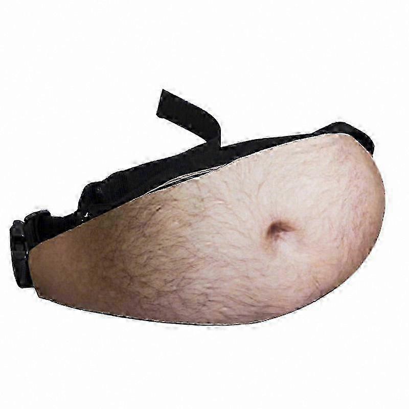 Adjustable Unisex Waist Pack with Secure Zip Pocket - Stylish and Functional Design