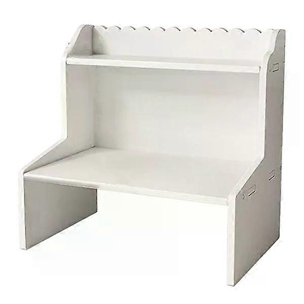 Desktop computer storage rack, multi-layer, multi-functional, waterproof and durable