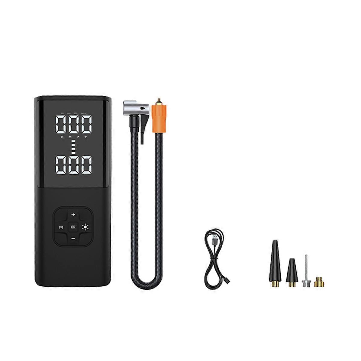 Inflatable Pump Wireless Tyre Air Pump for Motorcycles Pickup Truck Car Air Compressor Digital Portable Super Power