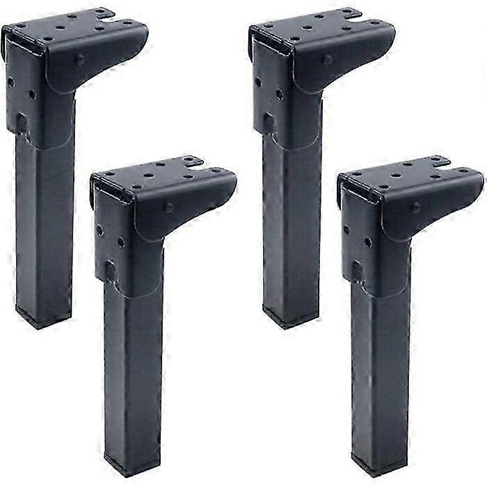 Folding Table Legs, Self-Locking Hinges, Modern Coffee Table Legs, Practical Folding Legs