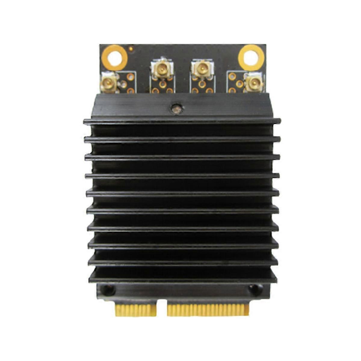 Module sans fil monobande 5 GHz WLE7000E5 WiFi 7 (802.11BE) -MIMO QCN6224/6274/9274, interface MINI PCI