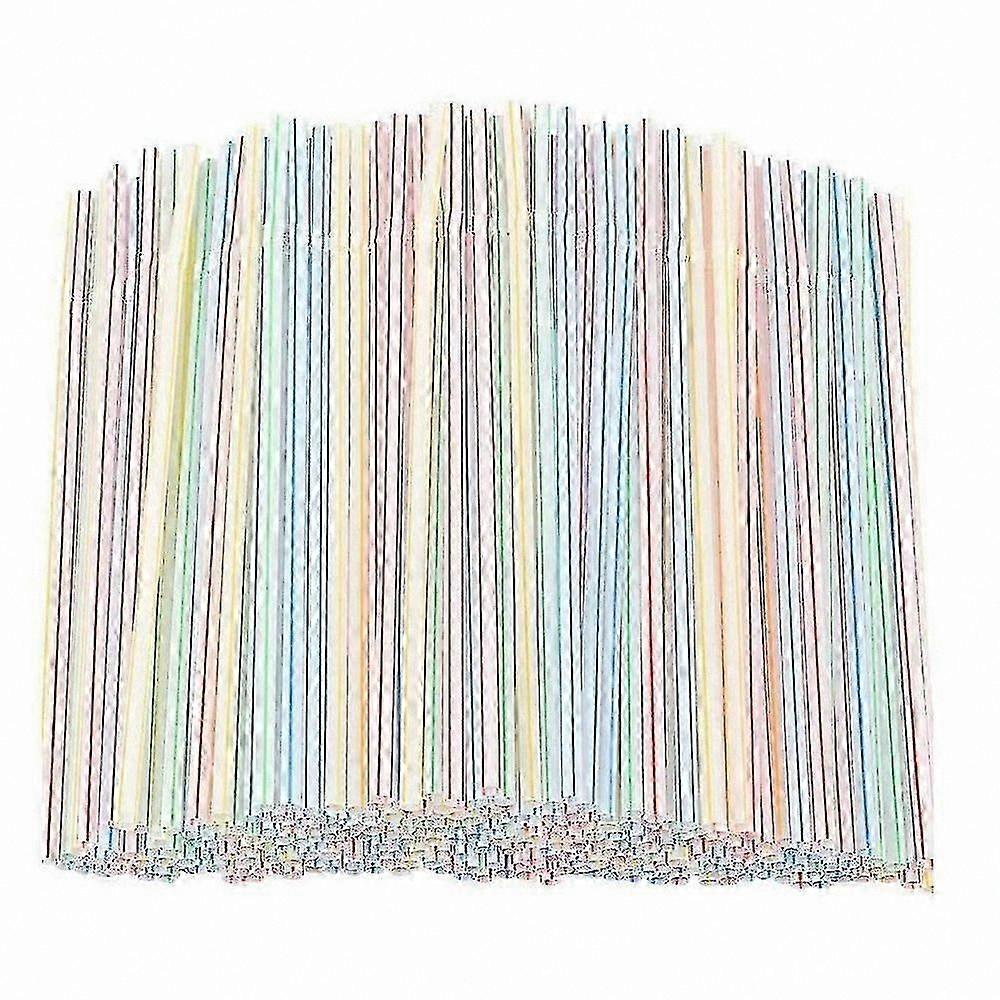 1000 Count Biodegradable Straws - Durable, Bendable & Reusable for Everyday Beverages