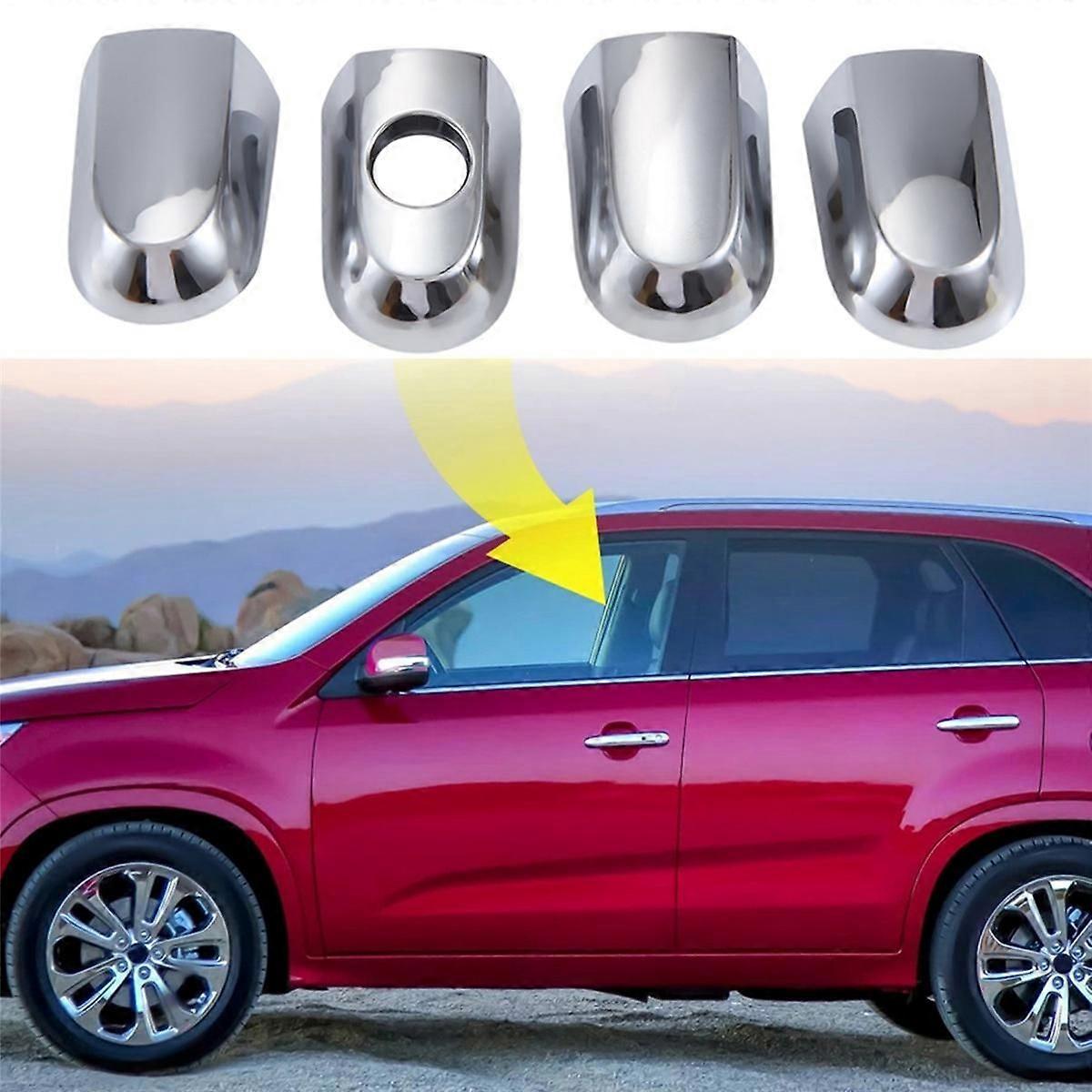 Exterior Door Handle Cover for 09-15 Door Lock Protective Cover 826522P020 826522P030 836522P010 83