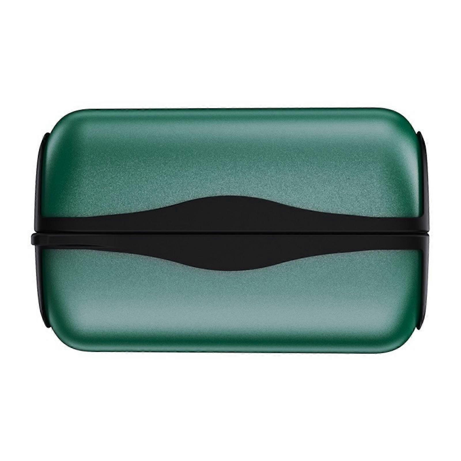 Rechargeable Heat Pack With Magnetic Plan Fast Heating 3 Modifiable Temperature Configuration USB Propelled  Green