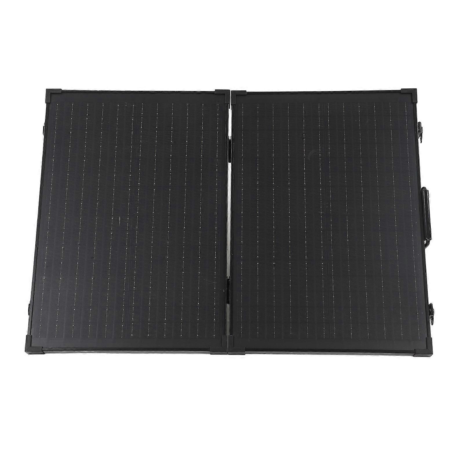 80W Foldable Solar Panel Charger IP65 Portable with Bracket