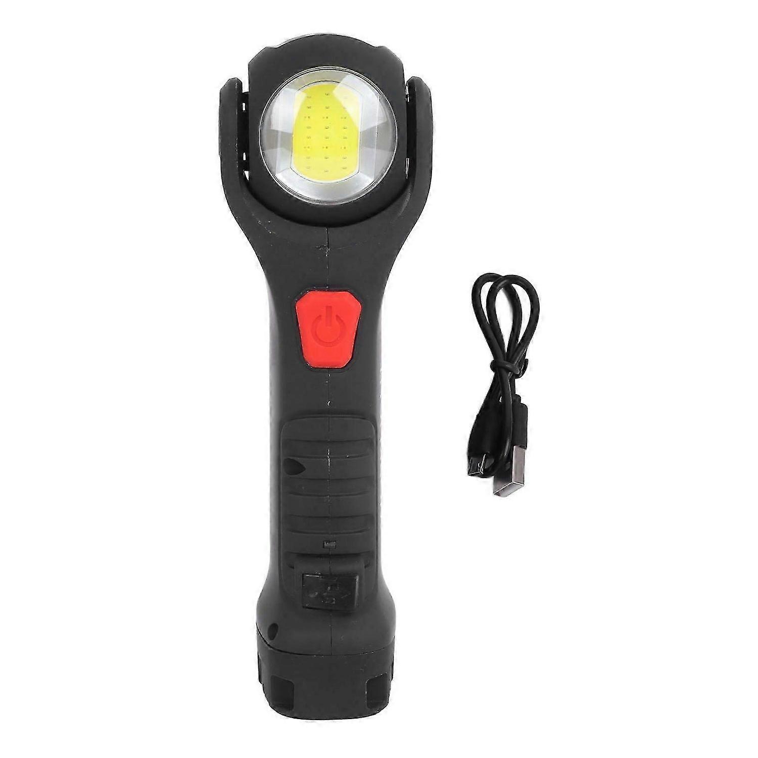 High quality New style lamp head 360 rotating USB charging strong light