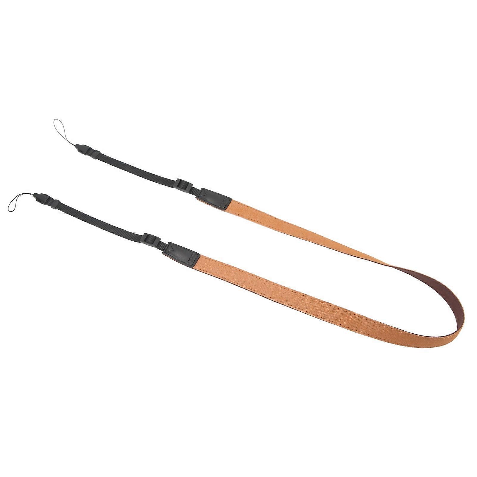 Mini 3 Pro Adjustable Denim Microfiber Leather Neck Lanyard 56.8-71.8cm