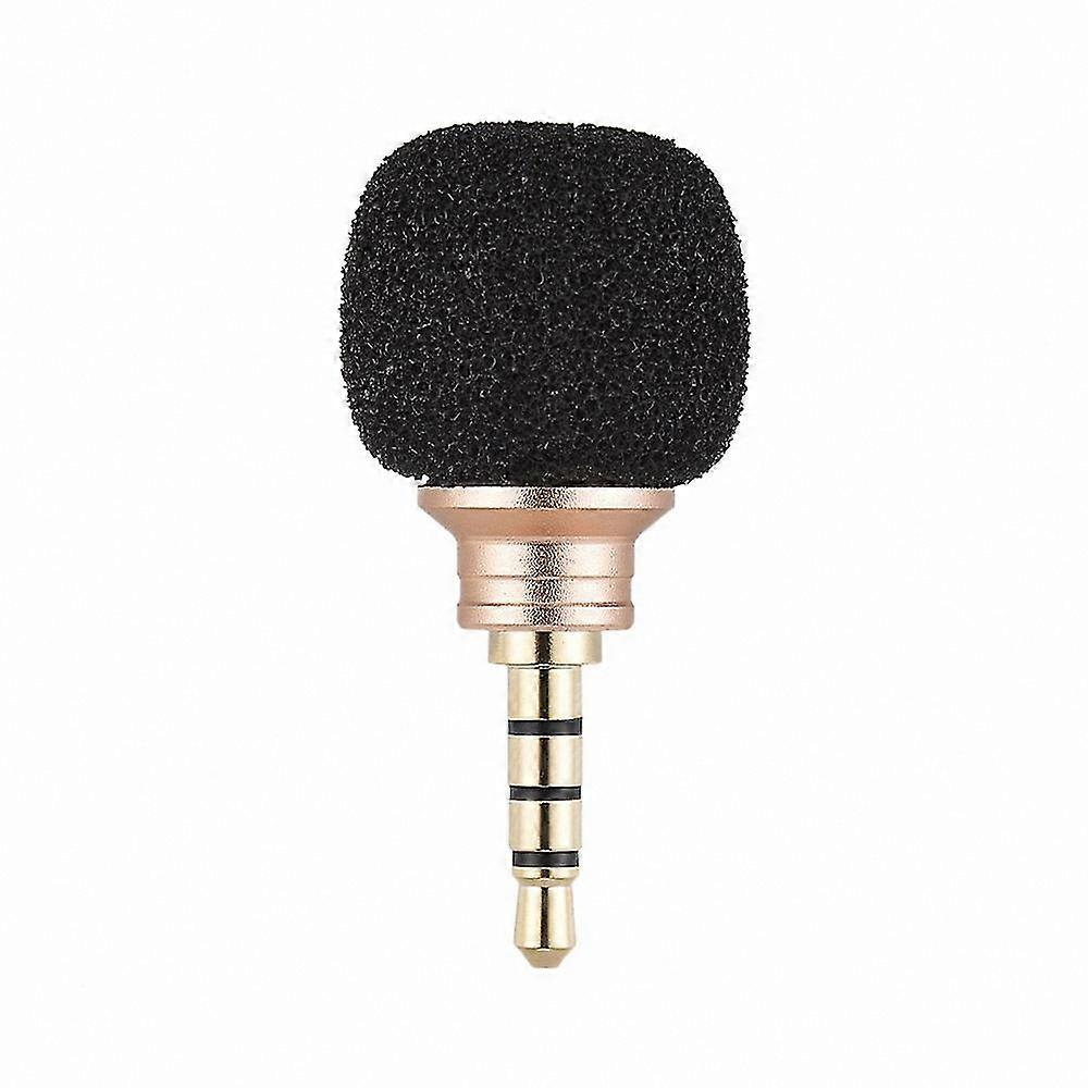 Portable Mini Omni-Directional Microphone for Smartphone Recording