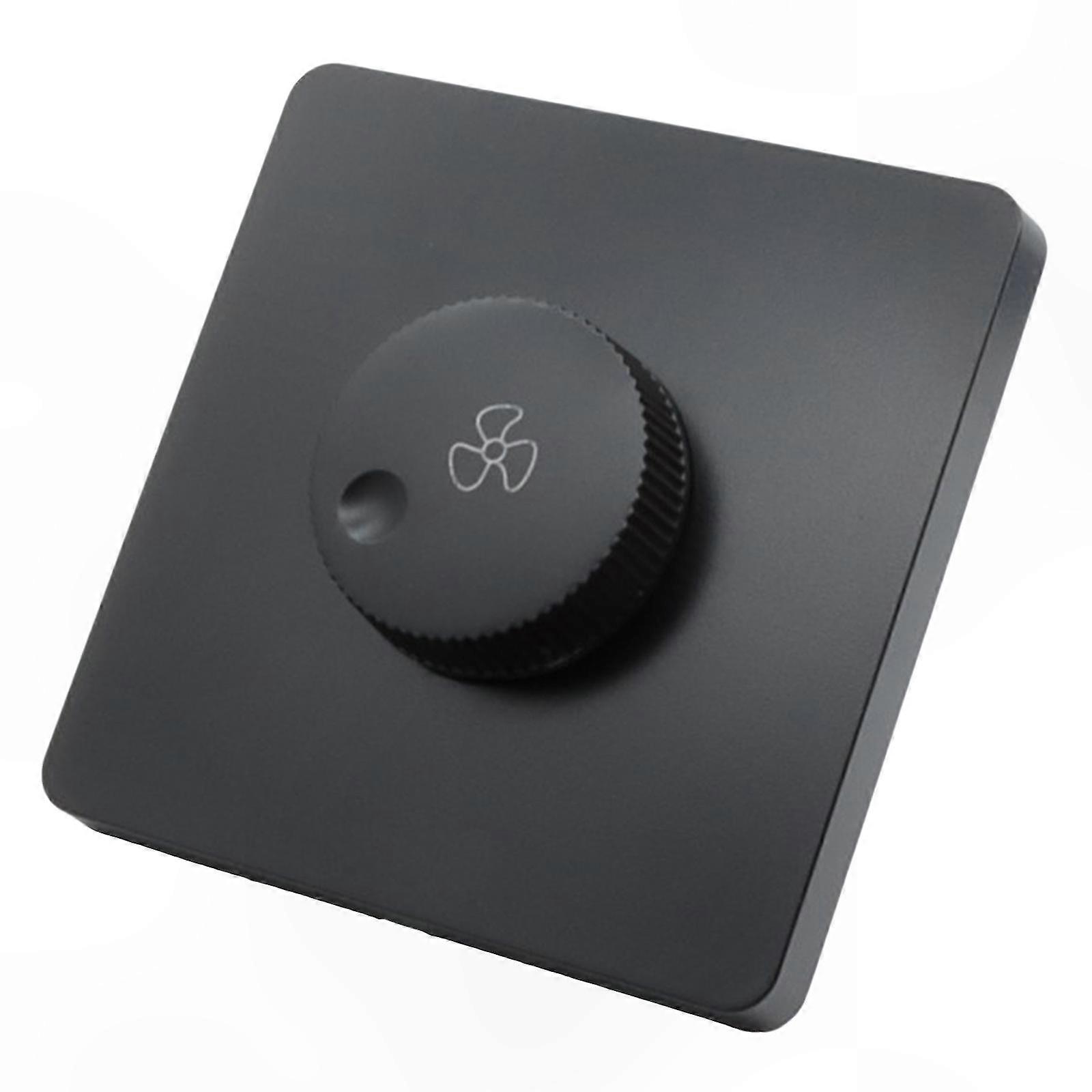 Adjustable Fan Speed Controller for Universal Top Fans with Capacitive Stepless Regulation