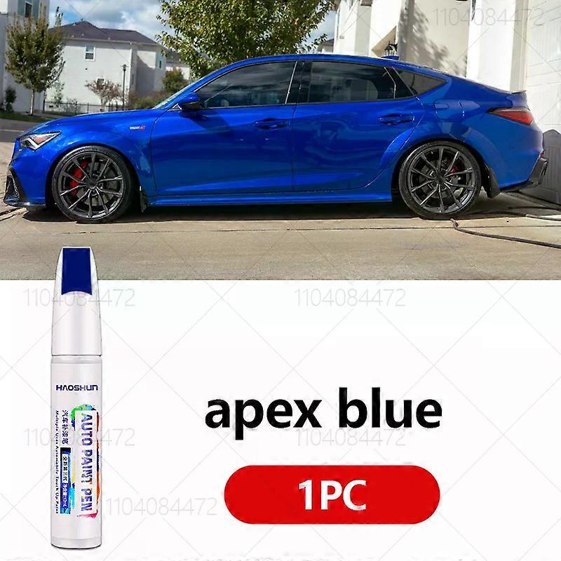 For Acura Integra 1986-2025 DB1 DB2 DC2 DB8 FE1 Paint Repair Pen Touch Up Scratch Remover DIY Auto Accessories Black White Blue