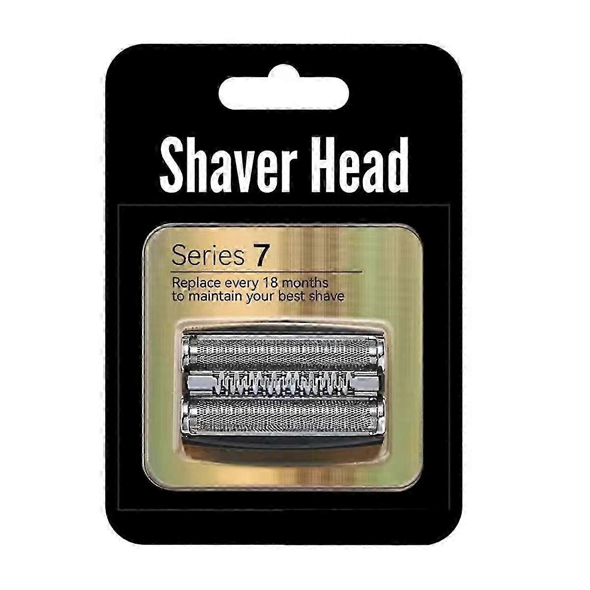 New Electric Shaver Head Replacement for Series 7 Shavers, Compatible with Models 720cc, 730cc, 735s, 750cc and 76