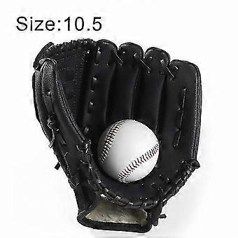 Youth Adult Baseball Glove Left Hand Outdoor Training Mitt Softball Equipment