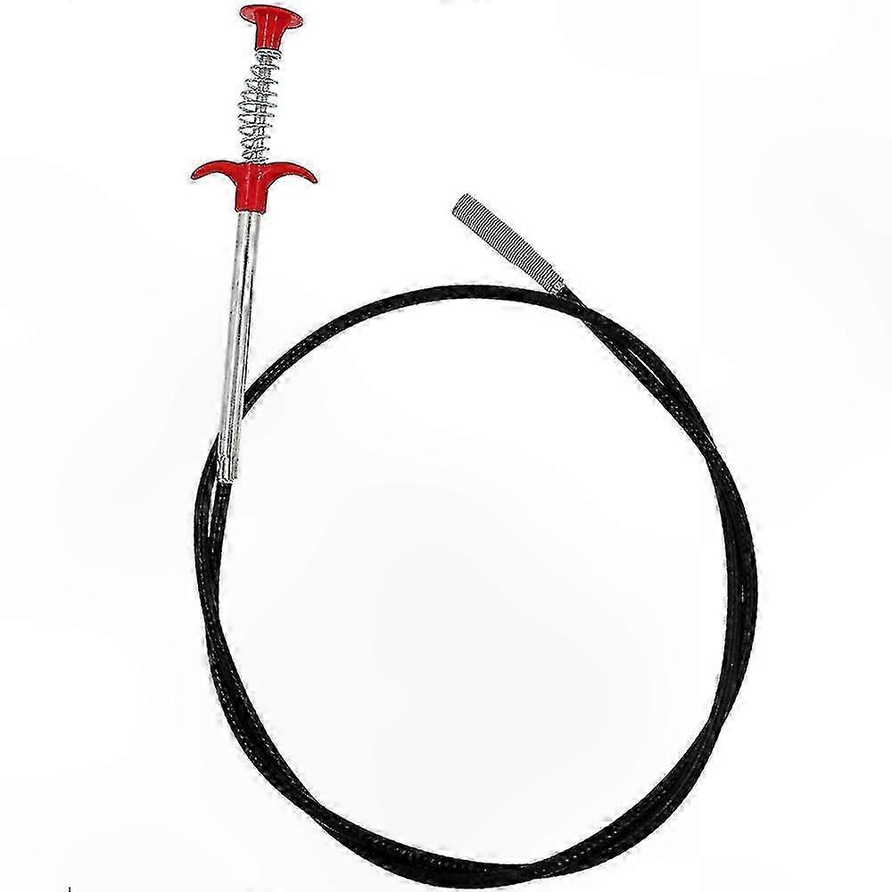 Adjustable Claw Reacher Tool with Bendable Hose for Home, Garden, and Drain Cleaning