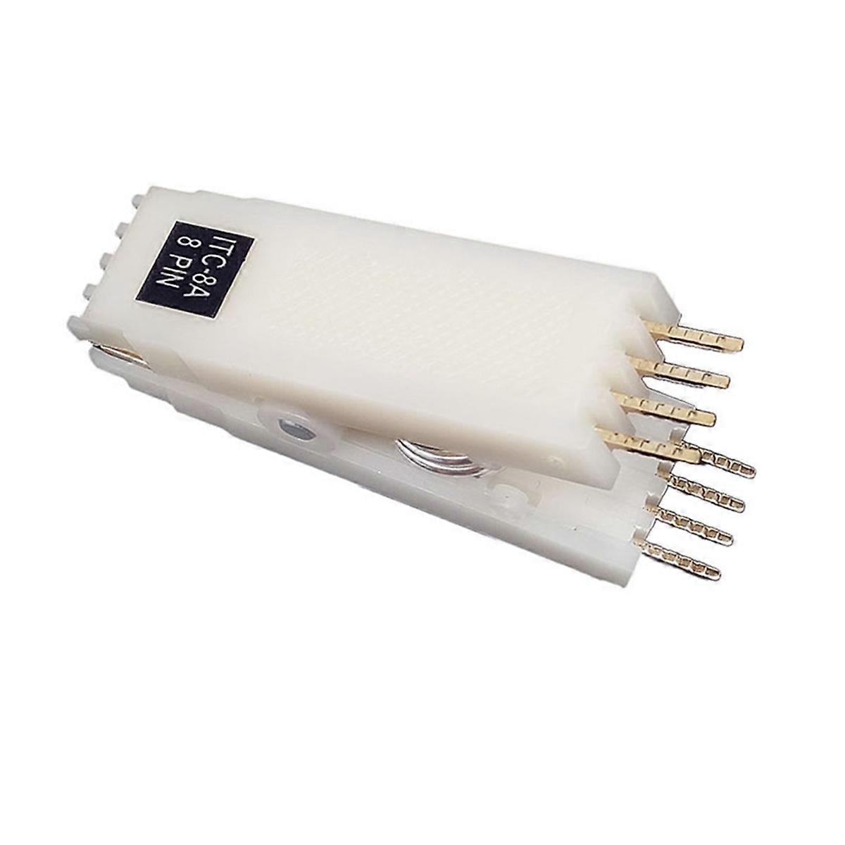 Free Disassembly Test Clip DIP8 BIOS Burning Line IC Clip
