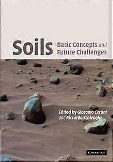 Soils Basic Concepts And Future Challenges - Riccardo Scalenghe - Paperback - en Book
