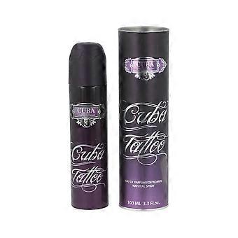 Women's Perfume Cuba Tattoo EDP 100 ml
